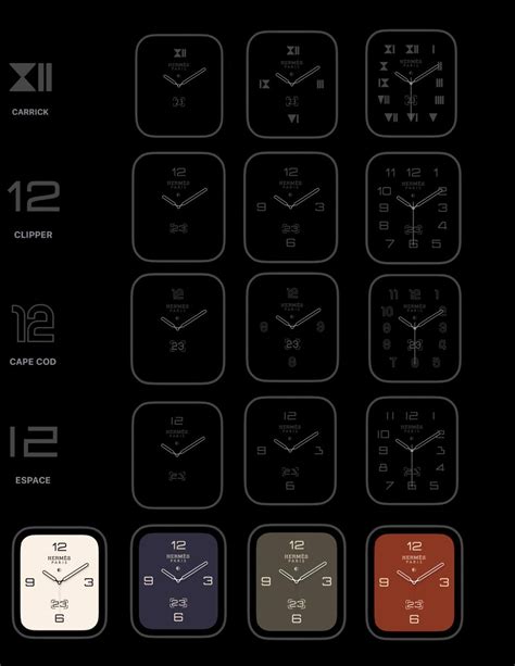 create hermes apple watch face|apple watch hermes face collection.